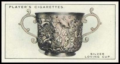 13 Silver Loving Cup